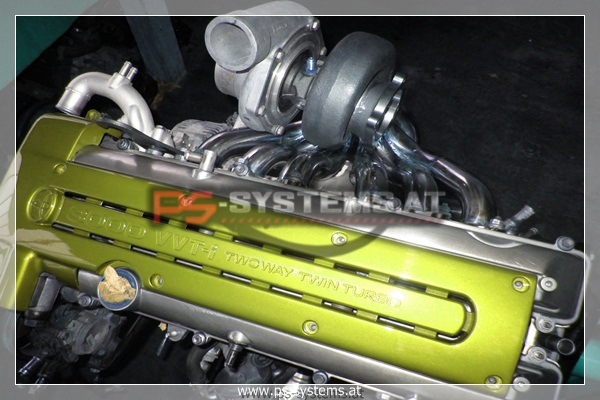 Toyota Supra Motor 2JZ Toyota Supra Motor 2JZ